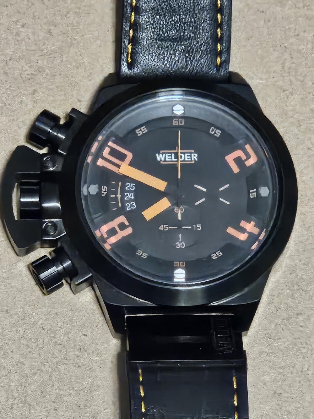 Welder K24 3300 Miyota OS01 55mm Chronograph Watch